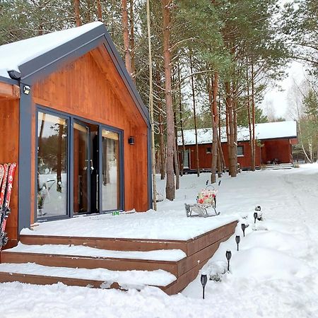 Domki Nad Zalewem W Jacni Adamow  Exterior photo